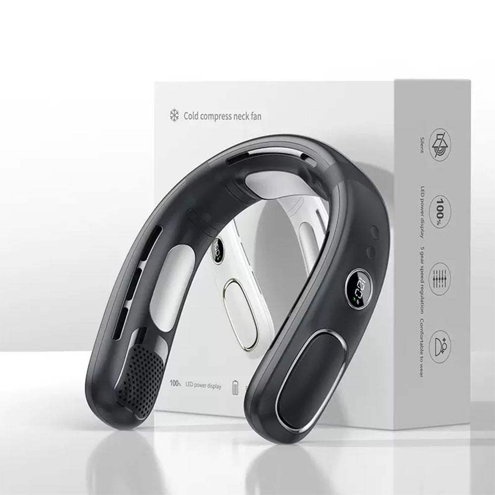 Portable Semiconductor Neck Fan