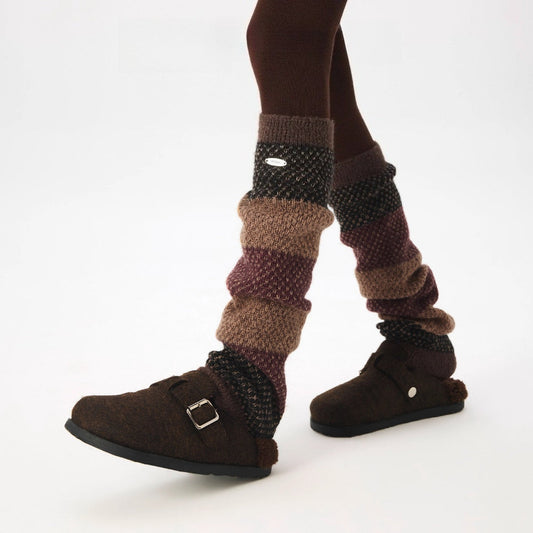 Women's Wool Piled Calf Socks