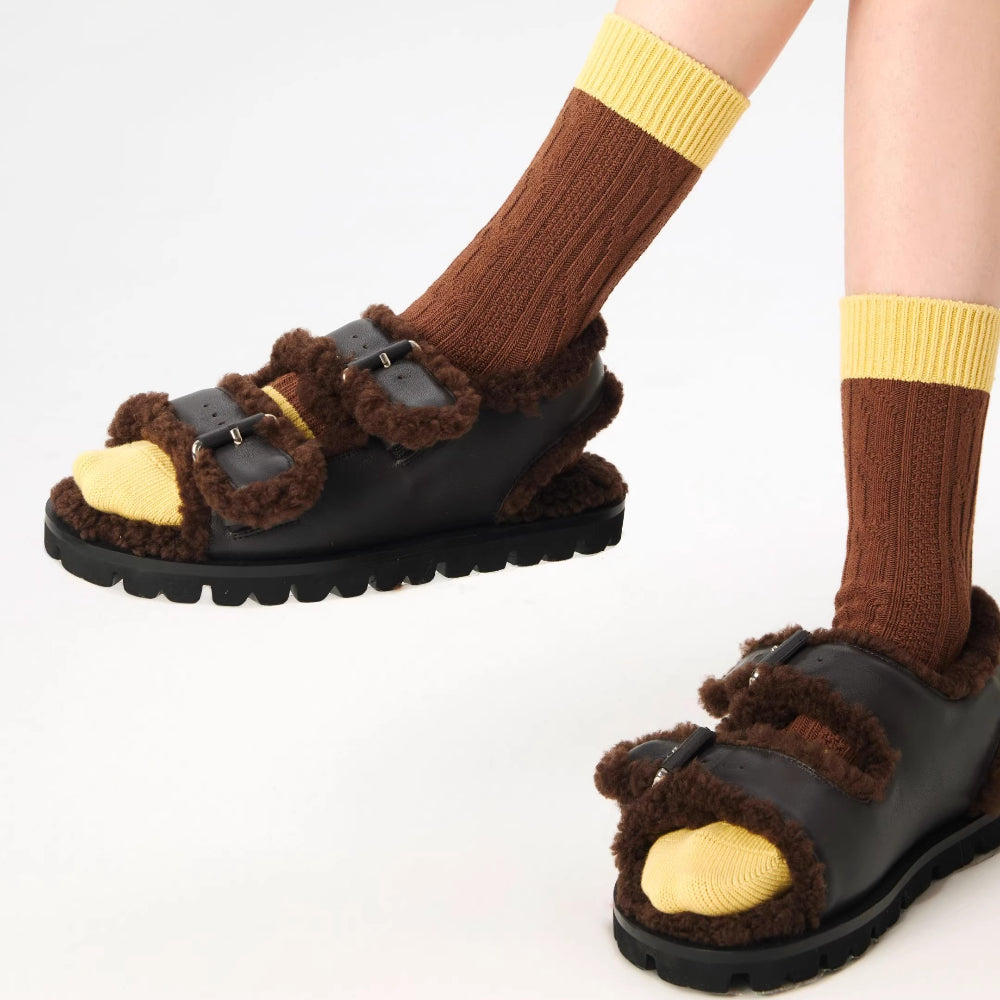 Women’s Mid-Calf Stacking Socks