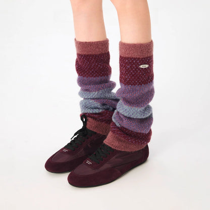 Women's Wool Piled Calf Socks