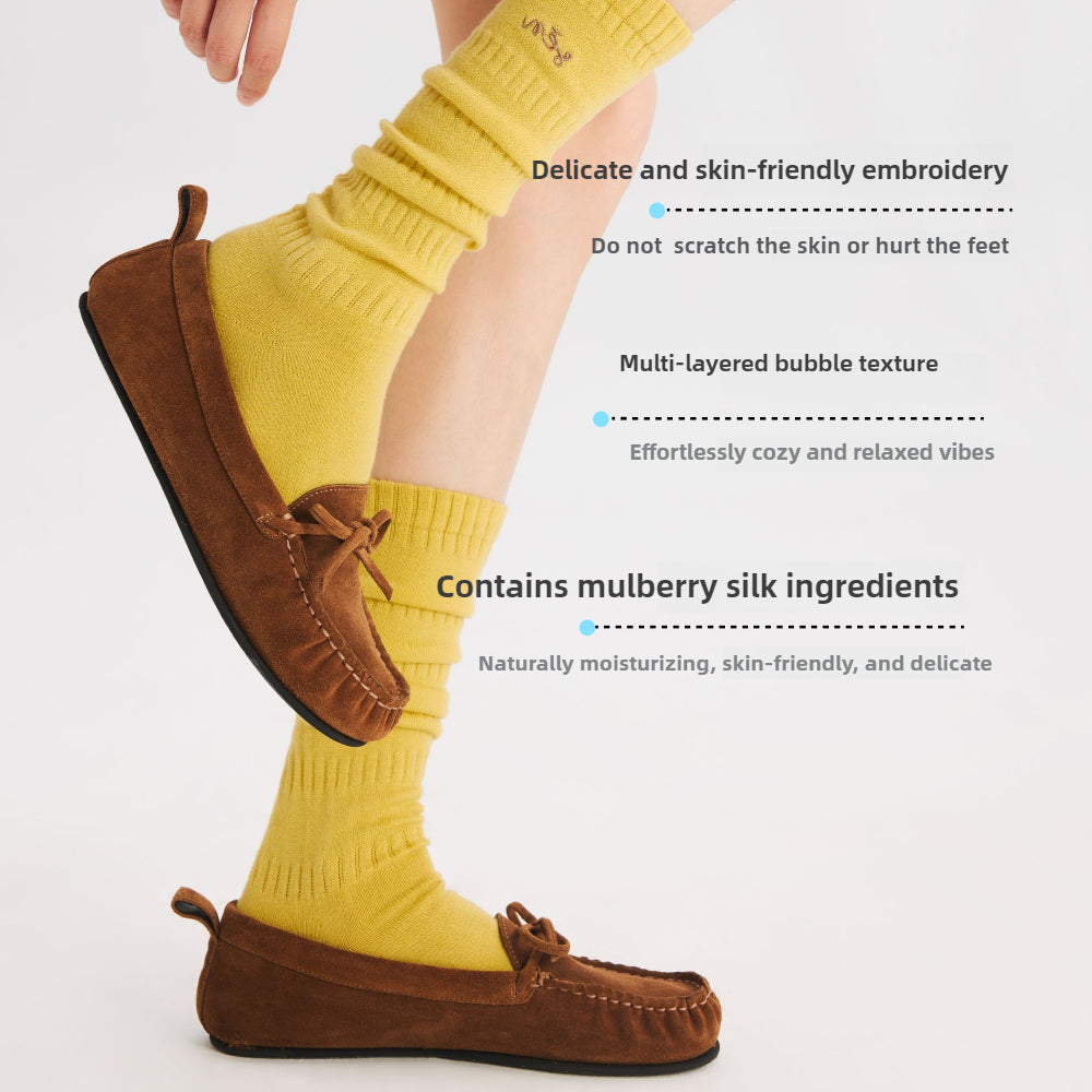 Women's Wool Stacking Socks