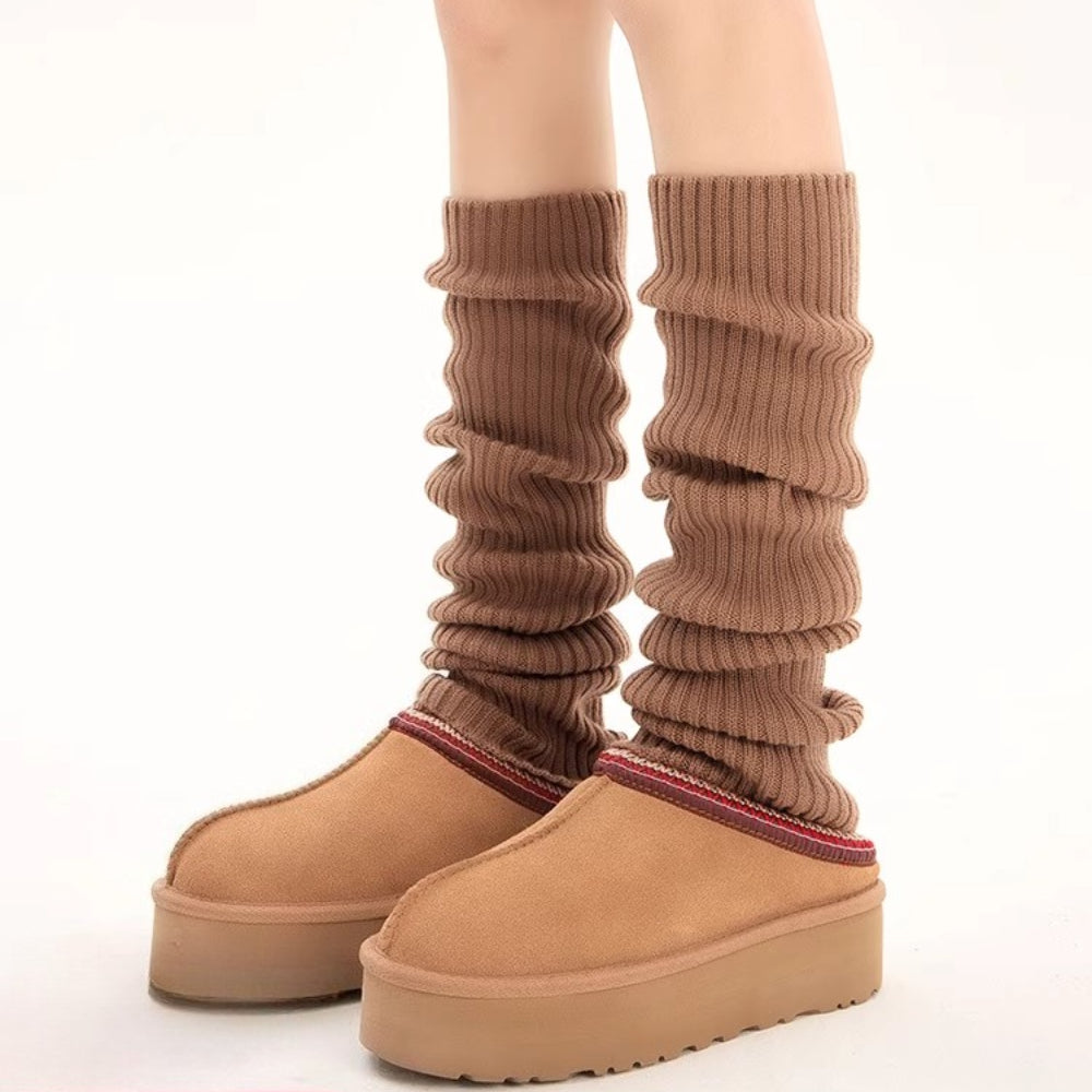 Women's Wool Stacking Socks