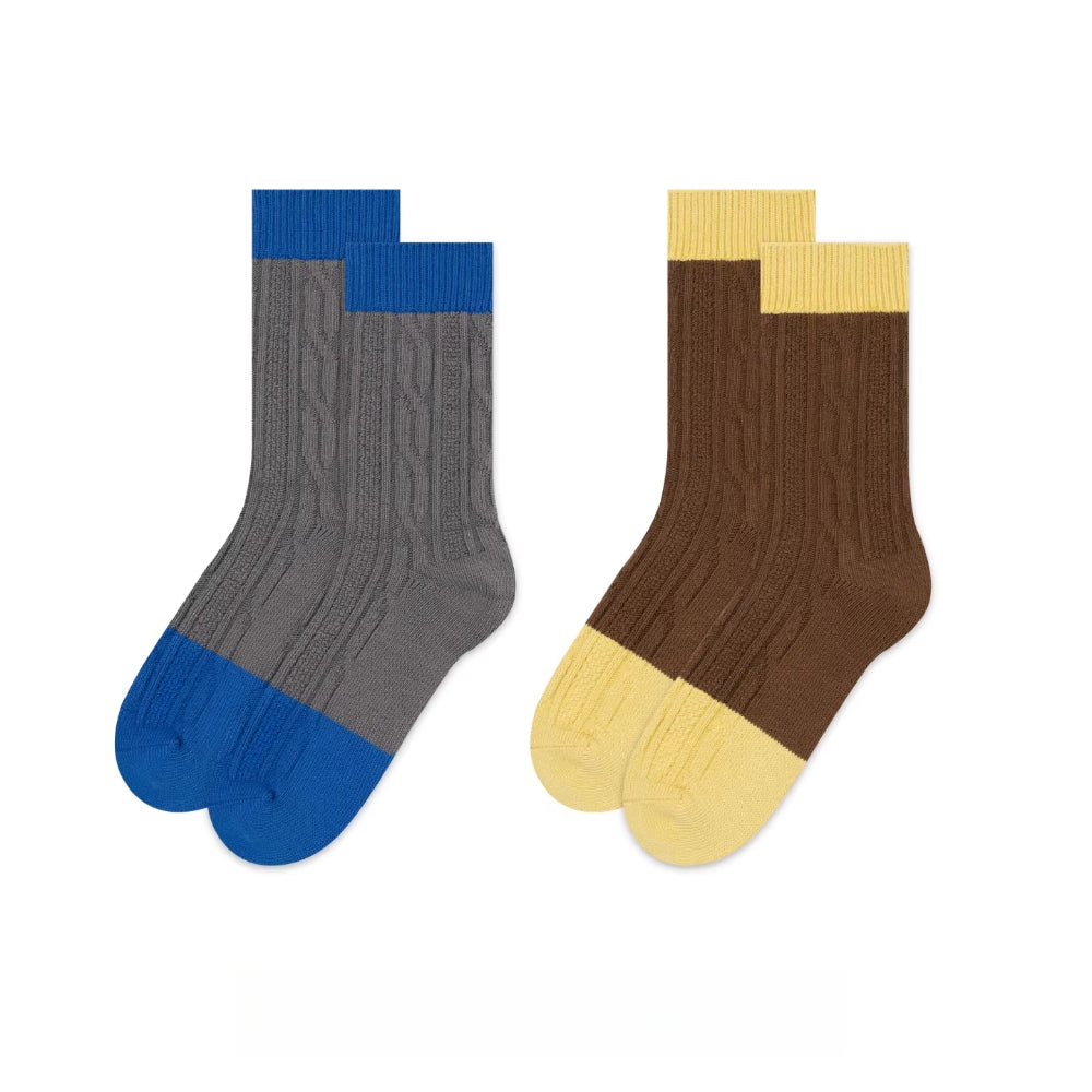Women’s Mid-Calf Stacking Socks