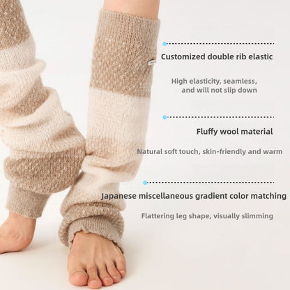 Women's Wool Piled Calf Socks