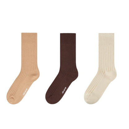 Spring Stacking Mid-Tube Socks