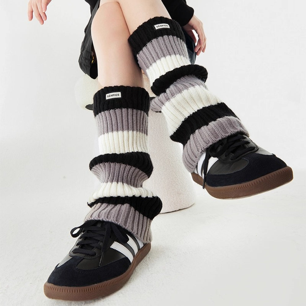 Women’s Wool Stacking Calf Socks