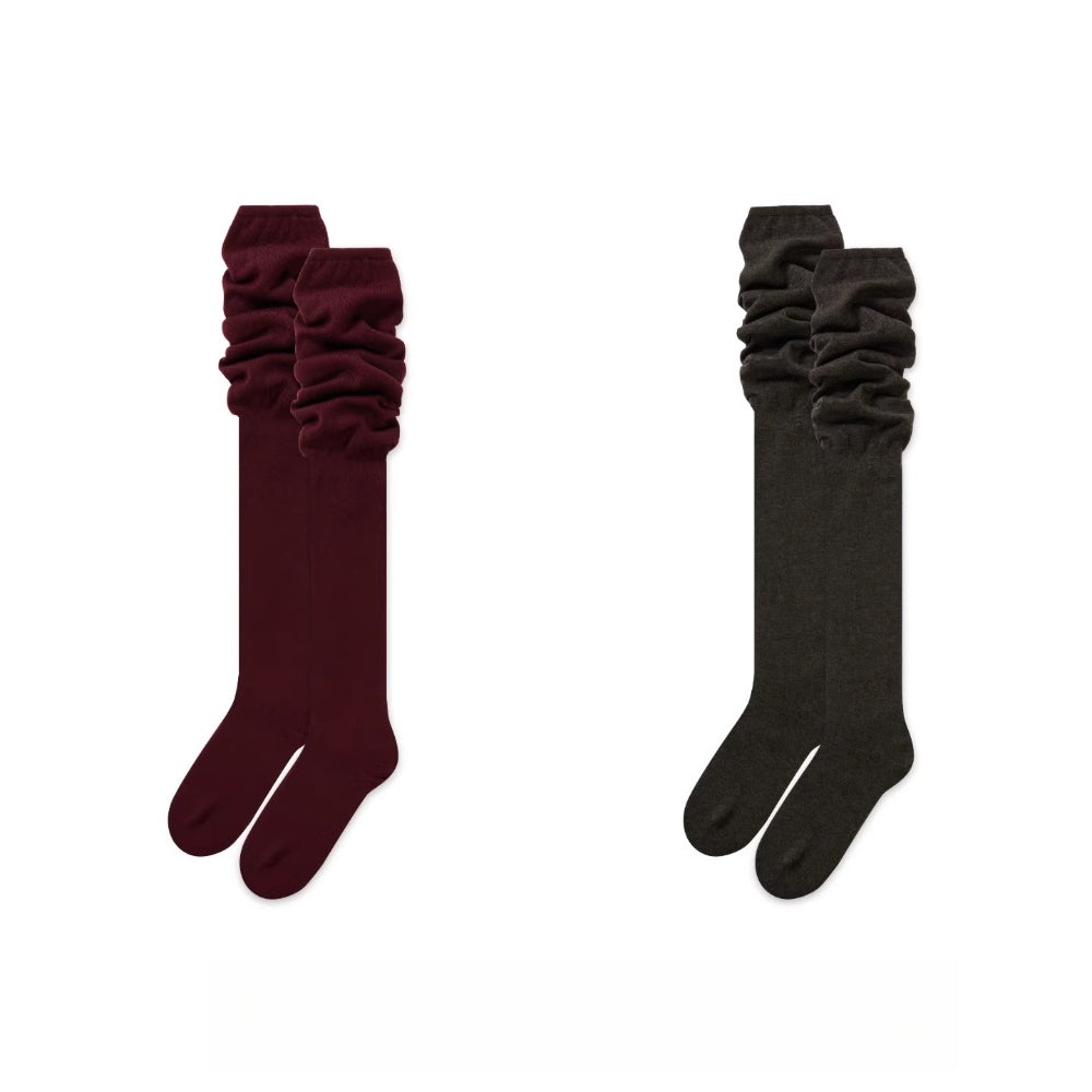 Women's Wool Knee High Socks