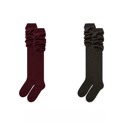 Women's Wool Knee High Socks