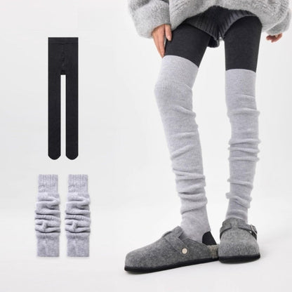 Wool Autumn Winter Warm Stacking Stockings