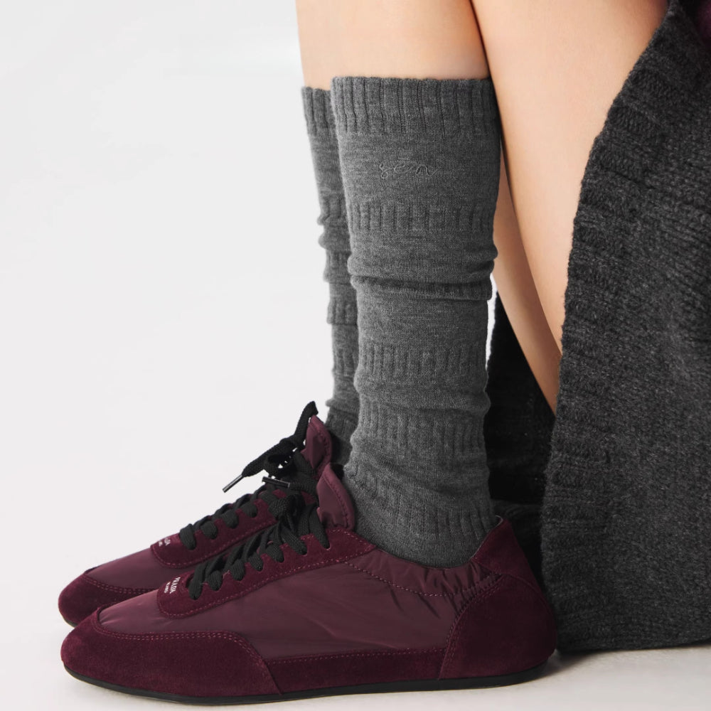 Women's Wool Stacking Socks