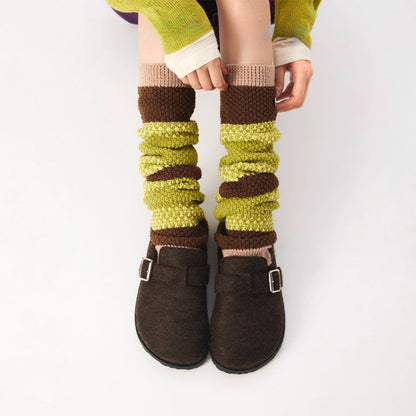 Women's Wool Piled Calf Socks