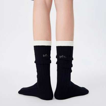 Women’s Mid-Calf Stacking Socks