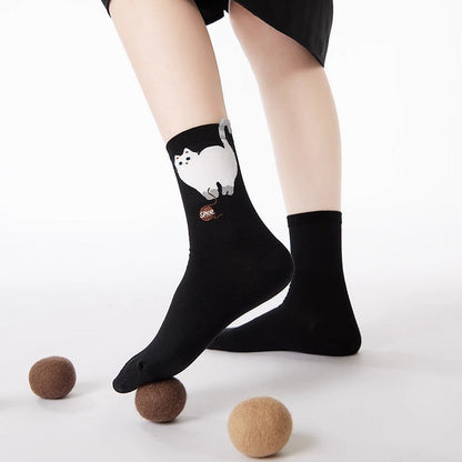 Cute Animal Cotton & Wool Socks