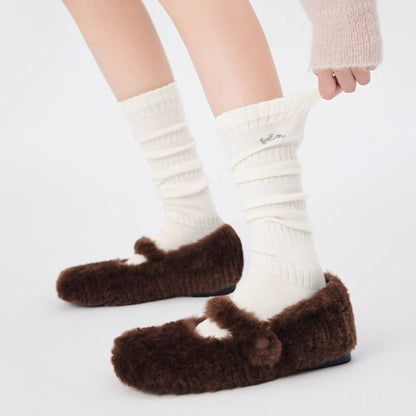 Women's Wool Stacking Socks