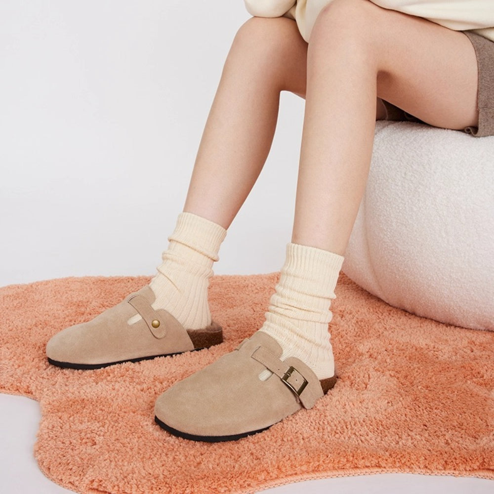 Spring Stacking Mid-Tube Socks