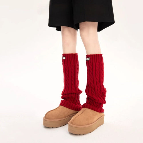 Women’s Wool Stacking Calf Socks