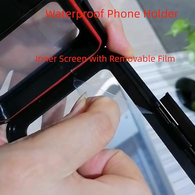 Waterproof Motorcycle Phone Mount Holder