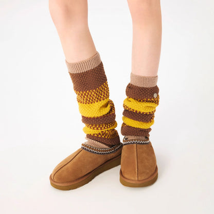 Women's Wool Piled Calf Socks