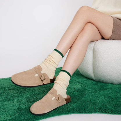 Spring Stacking Mid-Tube Socks