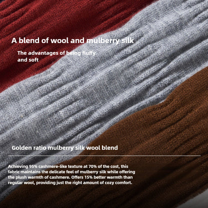 Women's Wool Stacking Socks