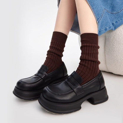 Spring Stacking Mid-Tube Socks