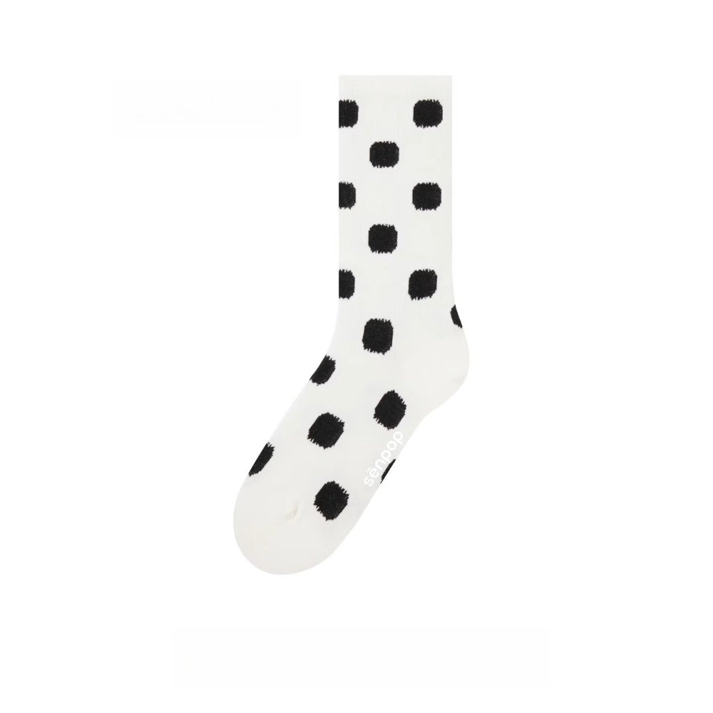 Mismatched Polka Dot AB Socks