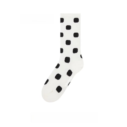 Mismatched Polka Dot AB Socks