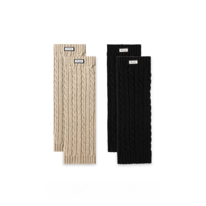 Women’s Wool Twist Stacking Socks