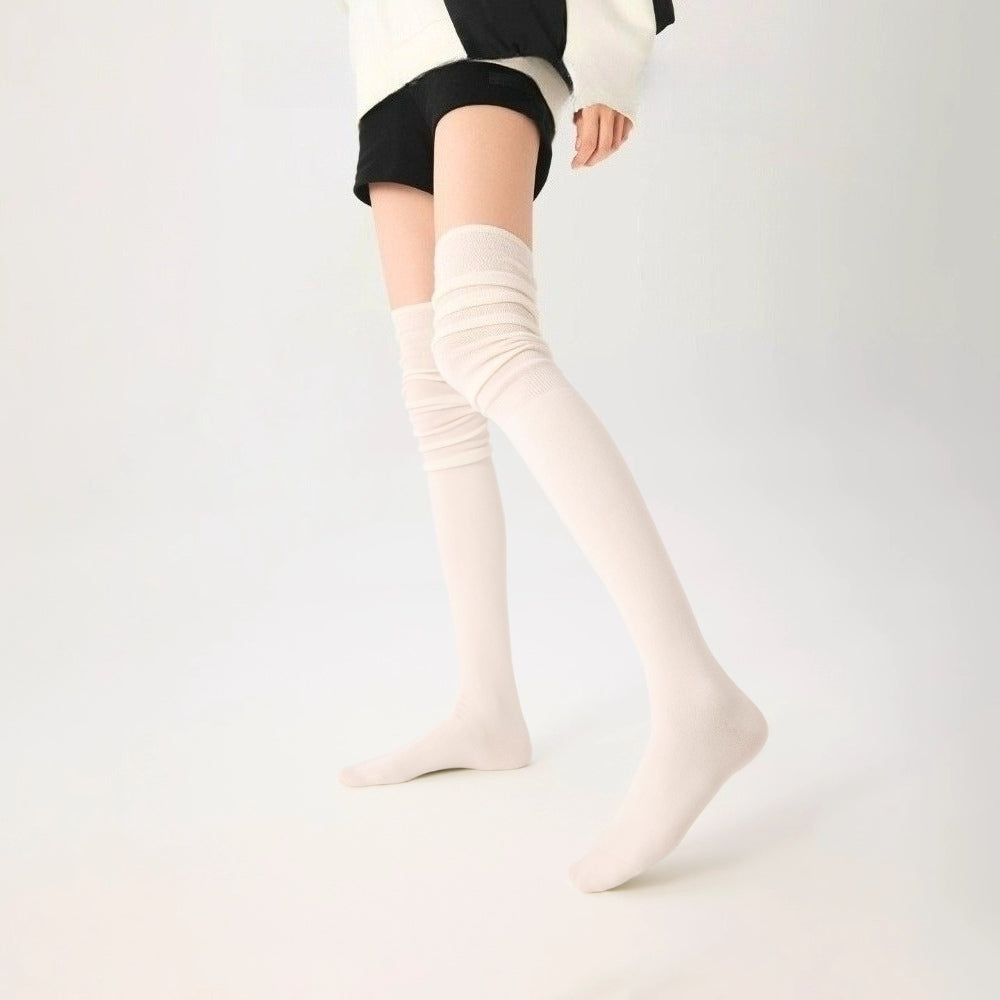 Women's Wool Knee High Socks
