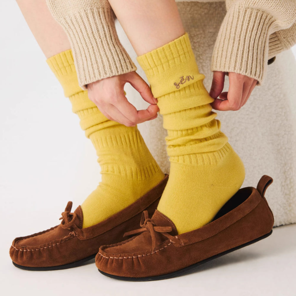 Women's Wool Stacking Socks