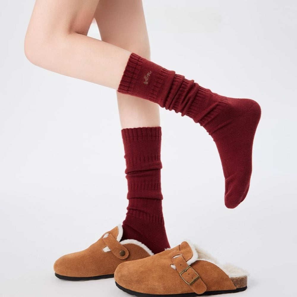 Women's Wool Stacking Socks