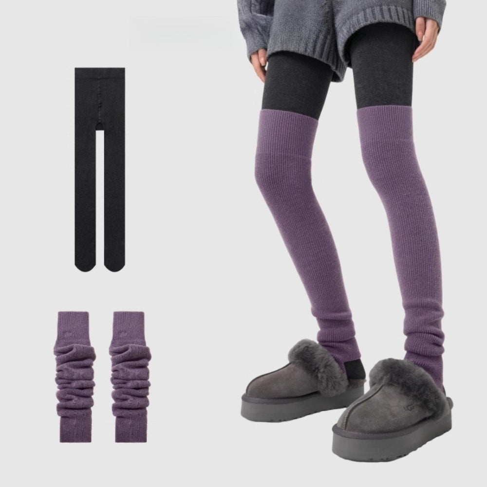 Wool Autumn Winter Warm Stacking Stockings