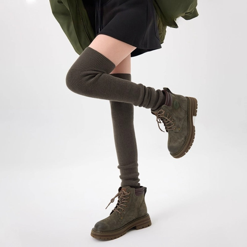 Wool Autumn Winter Warm Stacking Stockings