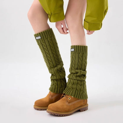 Women’s Wool Twist Stacking Socks