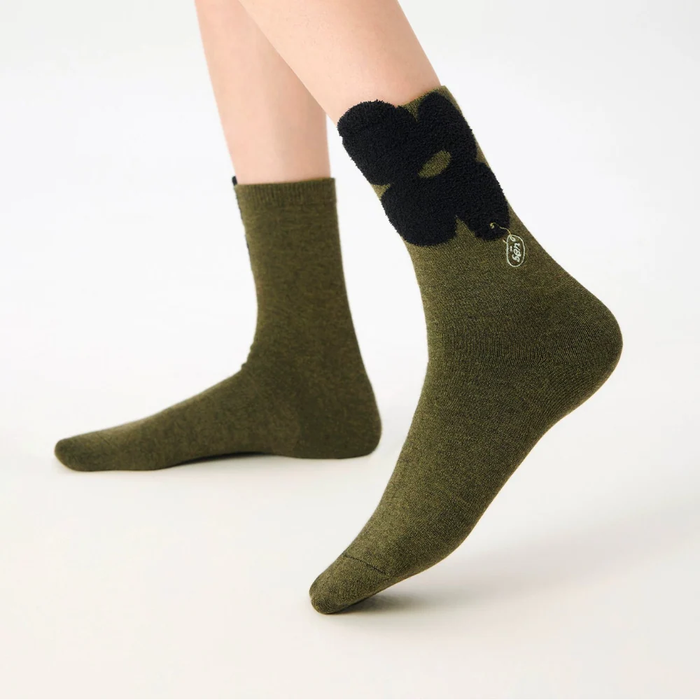 Cute Animal Cotton & Wool Socks