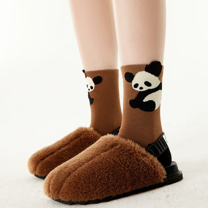 Cute Animal Cotton & Wool Socks