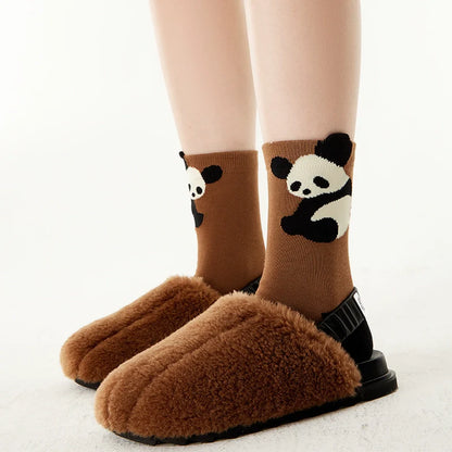 Cute Animal Cotton & Wool Socks