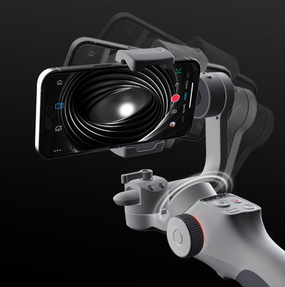 AI Tracking Gimbal Stabilizer for Smartphone