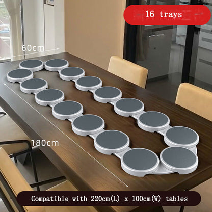 Lazy Susans Revolution Dining Tables