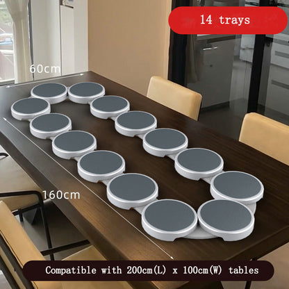 Lazy Susans Revolution Dining Tables