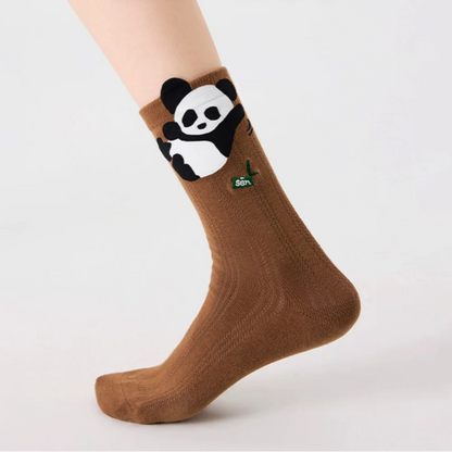 Cute Animal Cotton & Wool Socks