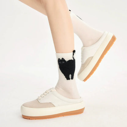 Cute Animal Cotton & Wool Socks
