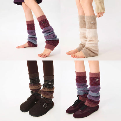Women's Wool Piled Calf Socks