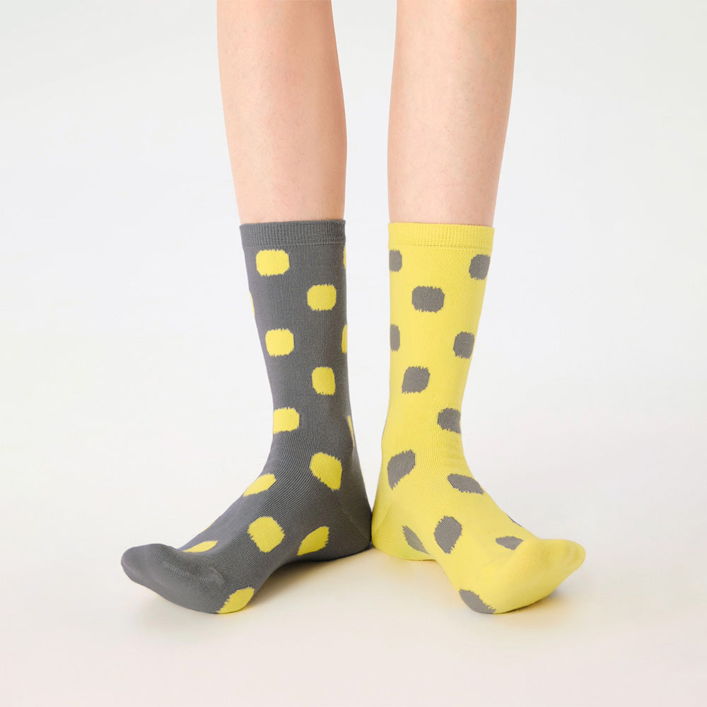 Mismatched Polka Dot AB Socks