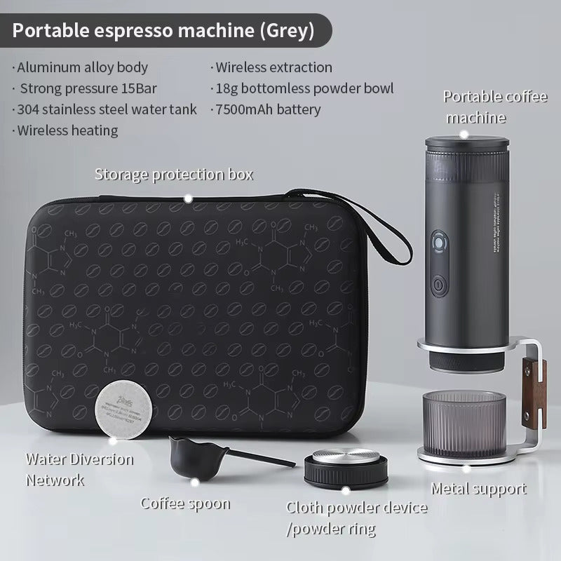 Portable Coffee Maker Espresso Machine