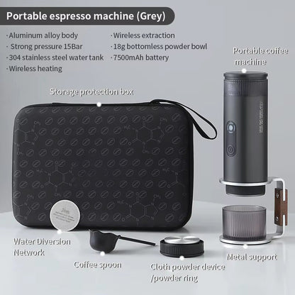 Portable Coffee Maker Espresso Machine