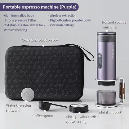 Portable Coffee Maker Espresso Machine