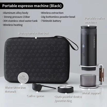 Portable Coffee Maker Espresso Machine