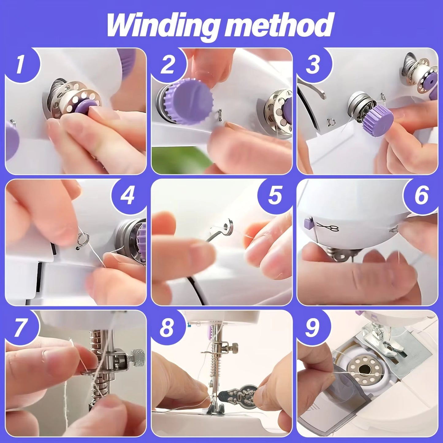 Mini Portable Sewing Machine