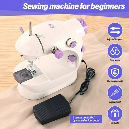 Mini Portable Sewing Machine